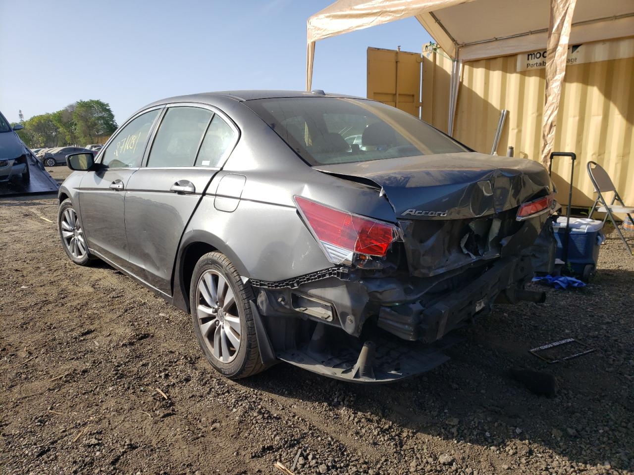 Photo 3 from auction – 2012 HONDA ACCORD EXL with VIN 1HGCP2F85CA168377