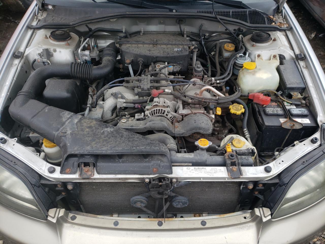Photo 7 from auction – 2003 SUBARU LEGACY OUT with VIN 4S3BH675937619116