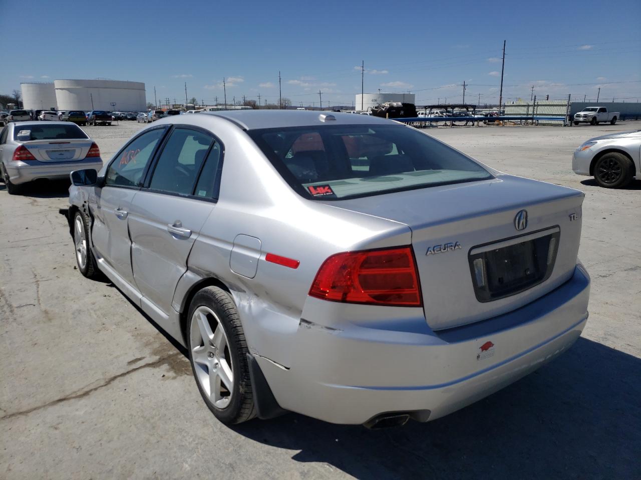 Photo 3 from auction – 2006 ACURA 3.2TL with VIN 19UUA66256A020338