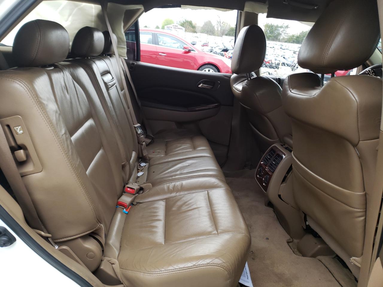 Photo 6 from auction – 2006 ACURA MDX with VIN 2HNYD18236H501255