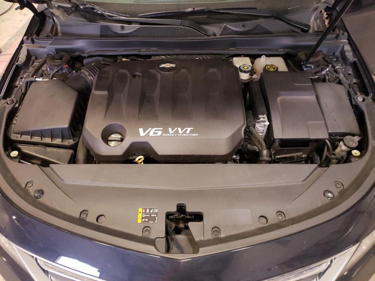 Photo 7 from auction – 2017 CHEVROLET IMPALA LT with VIN 2G1105S35H9133310