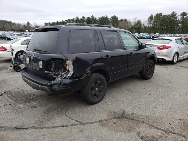 Photo 4 from auction – 2005 HONDA PILOT EX with VIN 2HKYF18455H518355