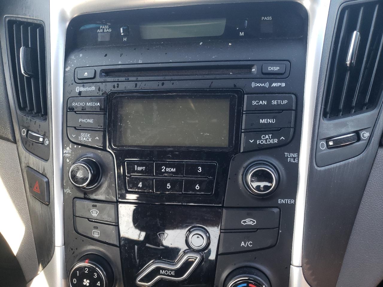 Photo 9 from auction – 2013 HYUNDAI SONATA GLS with VIN 5NPEB4AC0DH715692