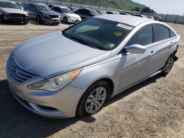Photo 2 from auction – 2011 HYUNDAI SONATA GLS with VIN 5NPEB4AC6BH093659