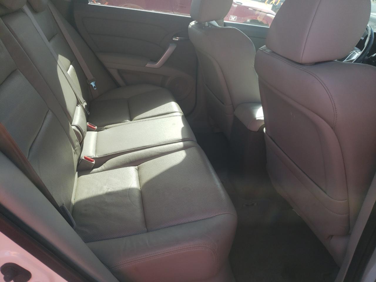 Photo 6 from auction – 2008 ACURA RDX TECHNO with VIN 5J8TB18588A019870