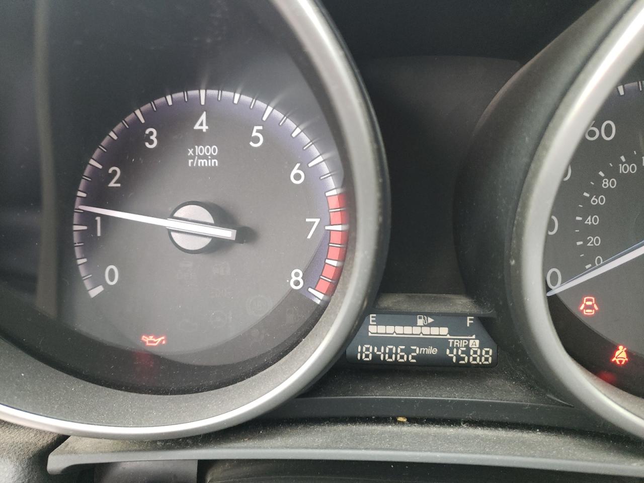 Photo 8 from auction – 2012 MAZDA 3 I with VIN JM1BL1UF6C1619530