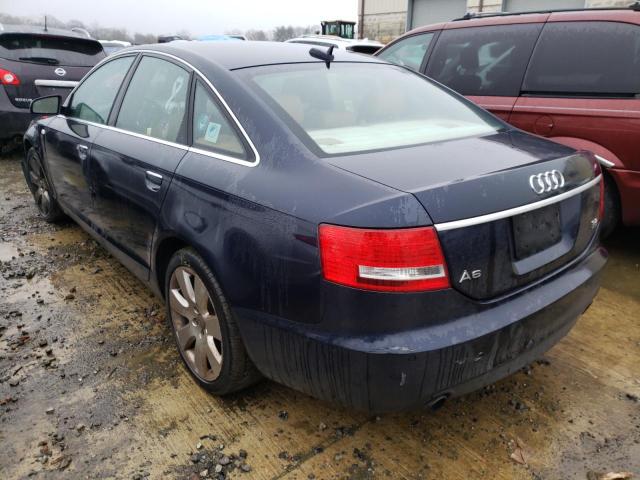 Photo 3 from auction – 2006 AUDI A6 3.2 QUA with VIN WAUDH74F16N099258