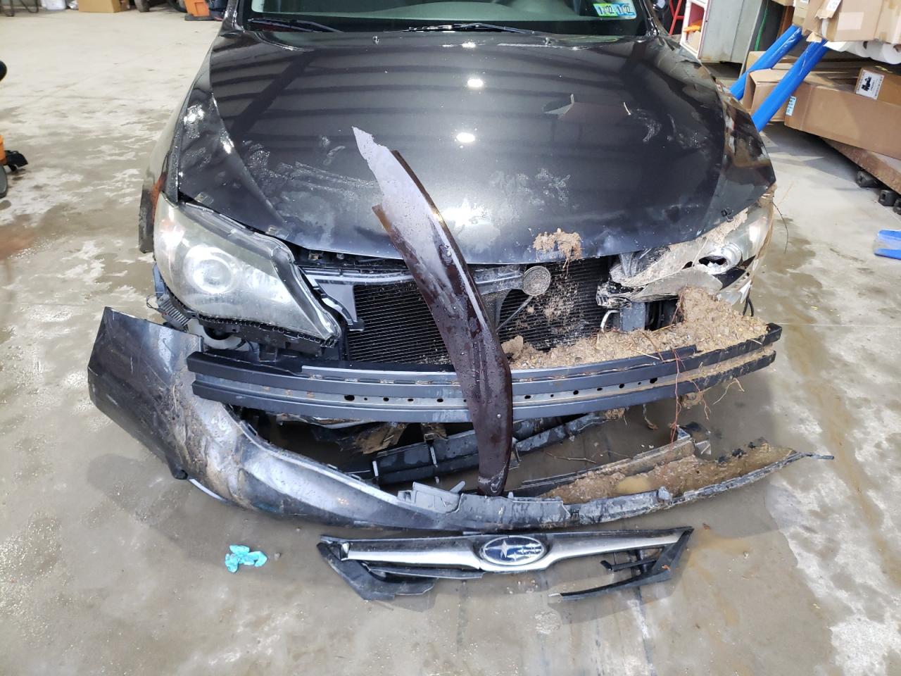 صورة رقم 9 من المزاد - 2010 SUBARU IMPREZA 2. مع VIN JF1GH6B64AH816102