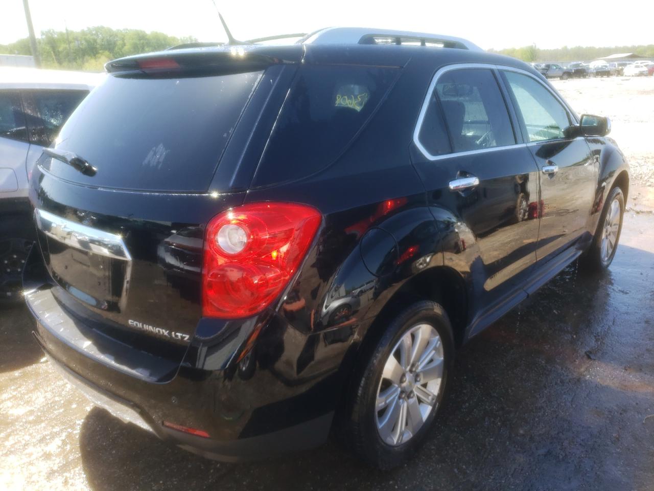 Photo 4 from auction – 2011 CHEVROLET EQUINOX LT with VIN 2CNALFEC9B6468641