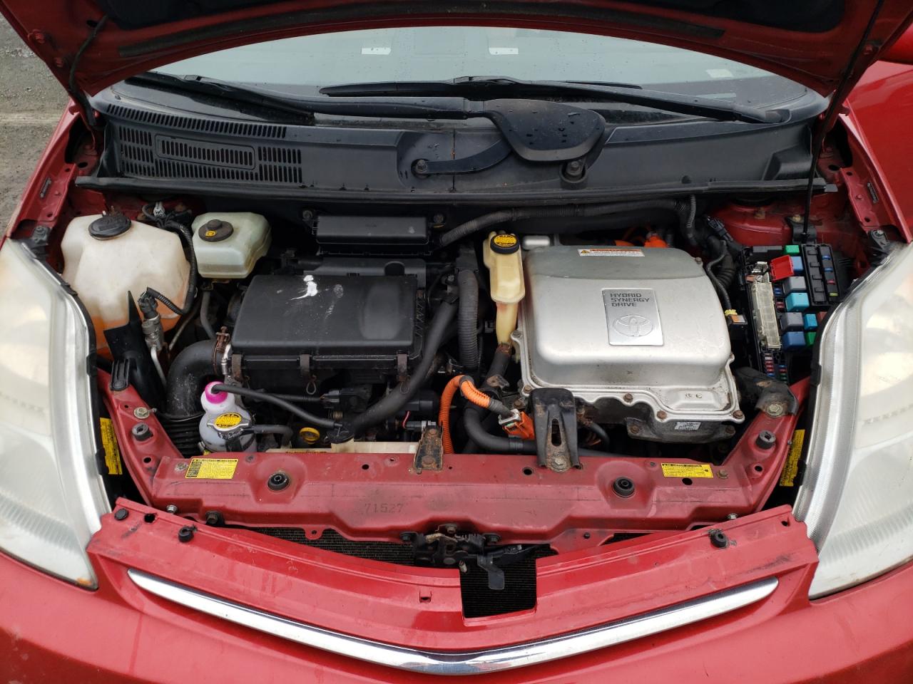 Photo 7 from auction – 2009 TOYOTA PRIUS with VIN JTDKB20U593484437