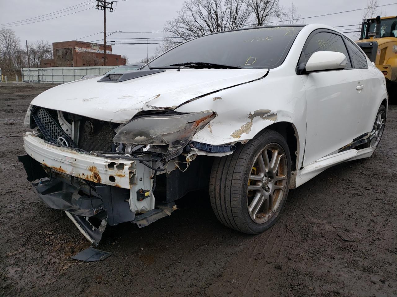 Photo 9 from auction – 2008 TOYOTA SCION with VIN JTKDE167180265804