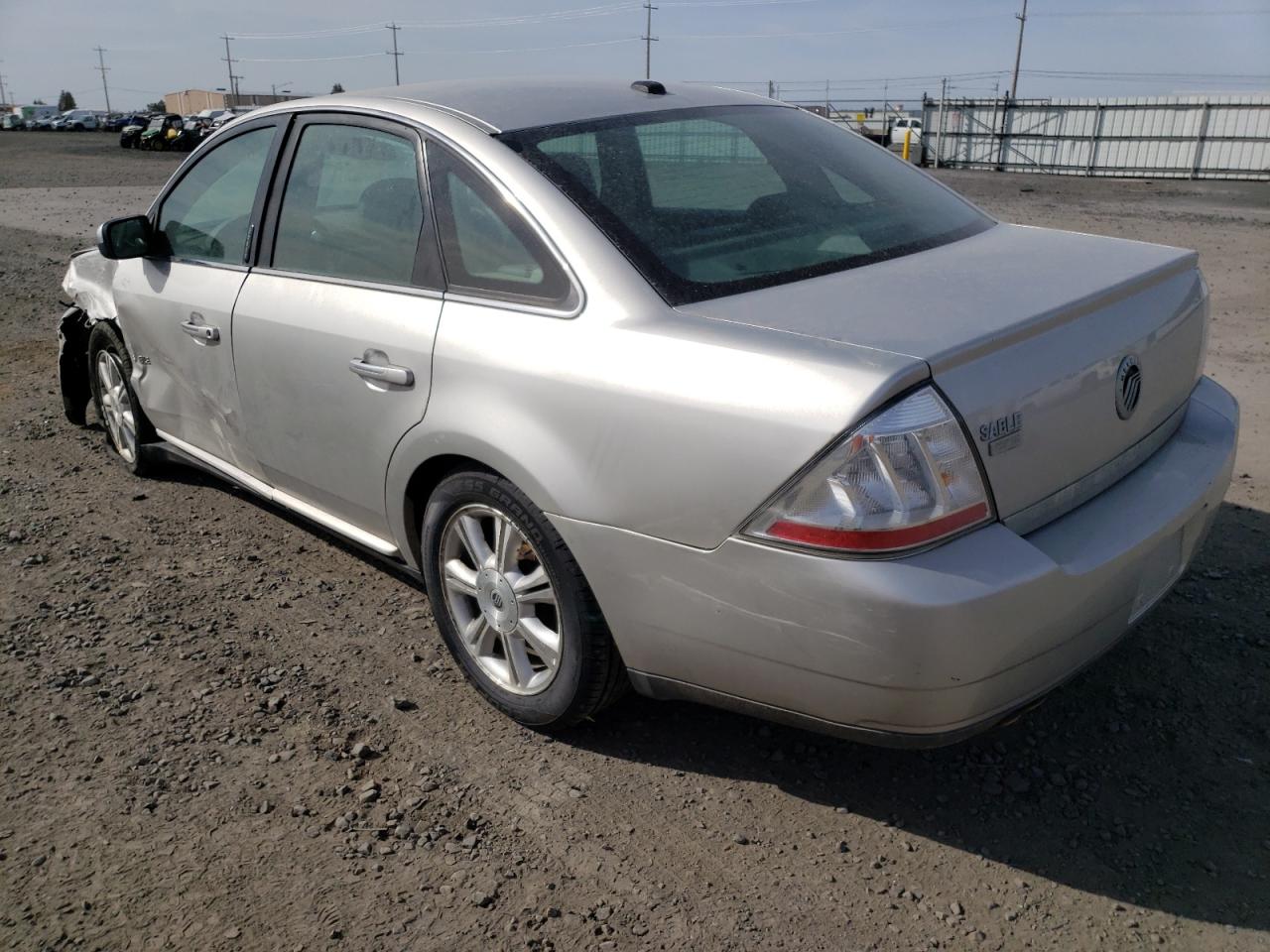 Photo 3 from auction – 2008 MERCURY SABLE with VIN 1MEHM42W08G622891