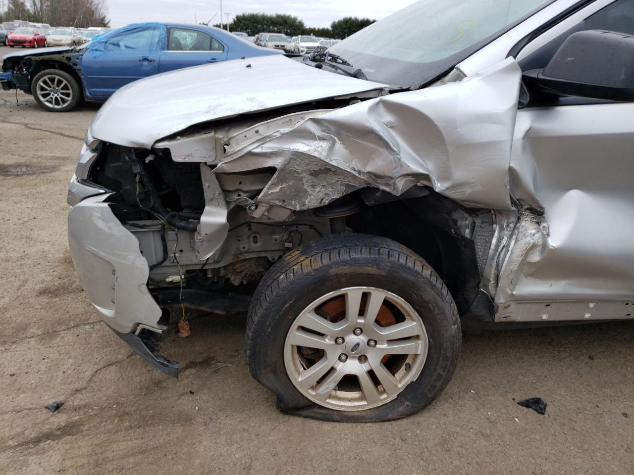 Photo 9 from auction – 2011 FORD EDGE SE with VIN 2FMDK3GC6BBA66160