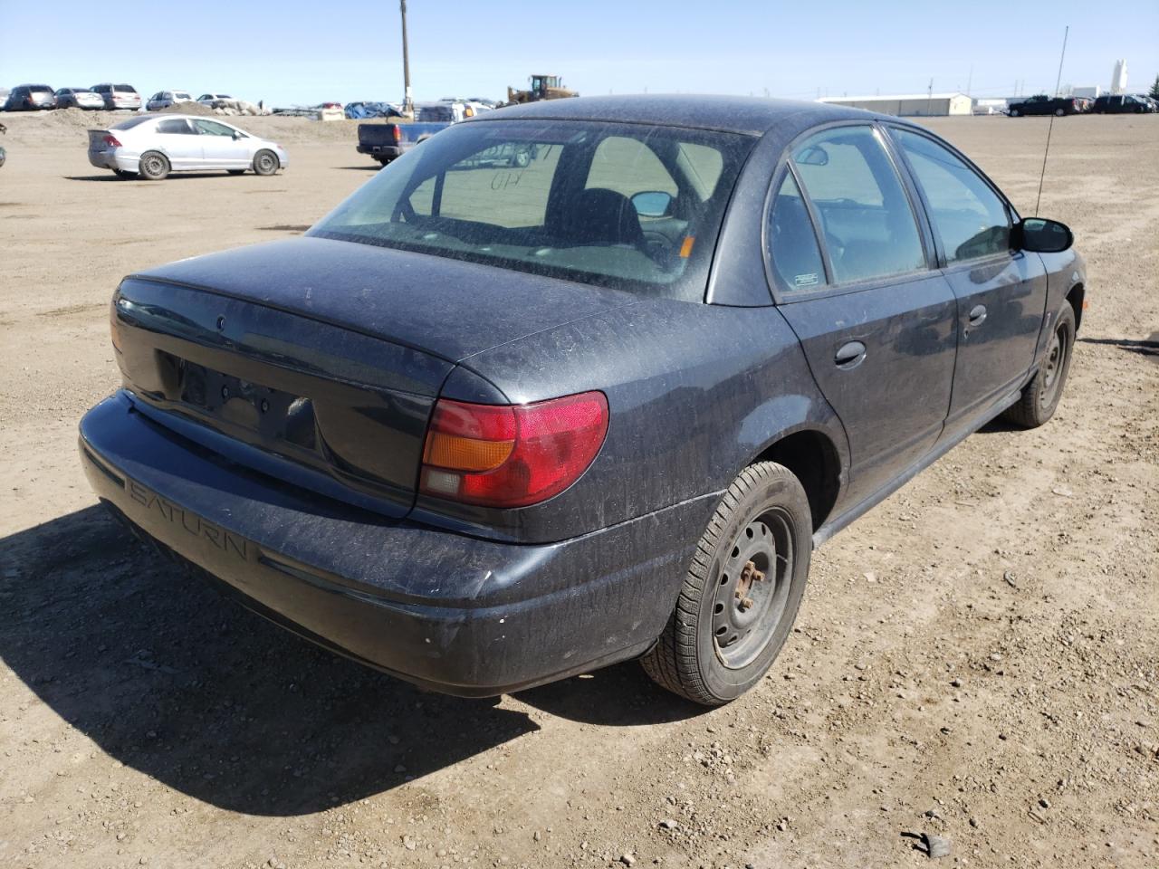 Zdjęcie 4 z aukcji – 2002 SATURN SL1 z VIN 1G8ZH52852Z124404