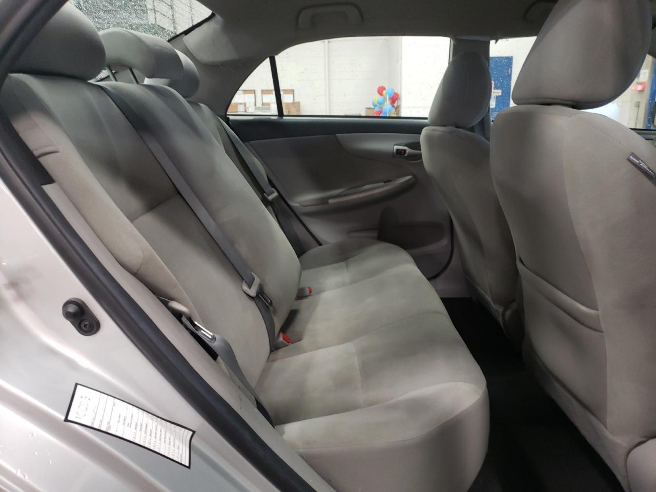 Photo 6 from auction – 2012 TOYOTA COROLLA BA with VIN 5YFBU4EE9CP036384