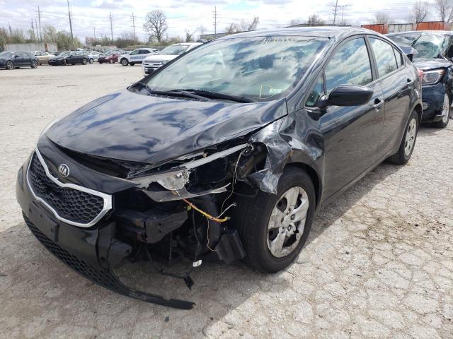 Photo 2 from auction – 2016 KIA FORTE LX with VIN KNAFK4A61G5575457