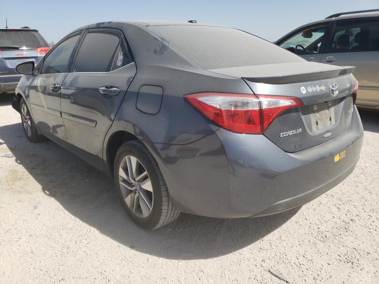 Photo 3 from auction – 2014 TOYOTA COROLLA EC with VIN 5YFBPRHE0EP032971