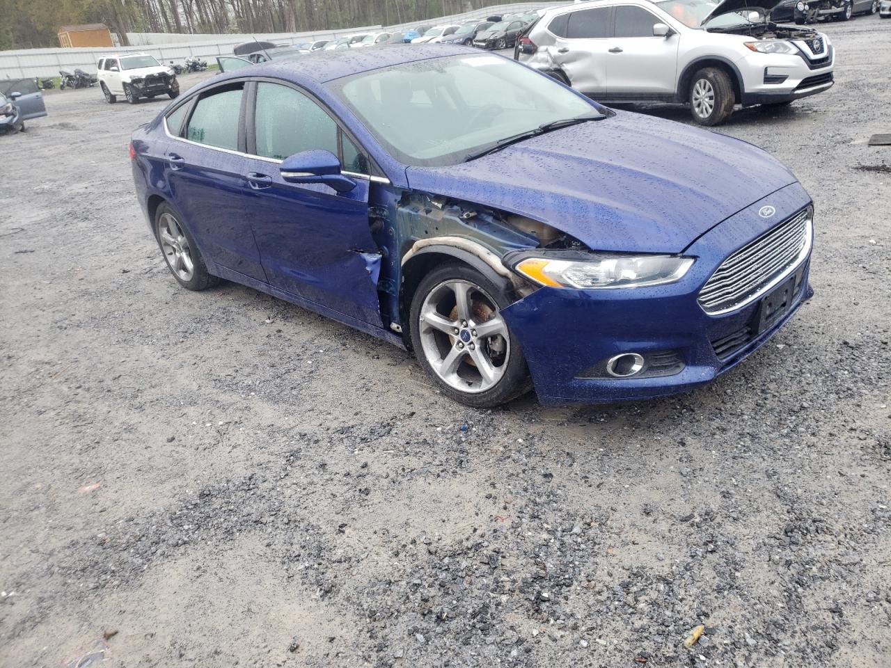 FORD FUSION SE 2014 with VIN 3FA6P0H99ER338647 - Photo from auction
