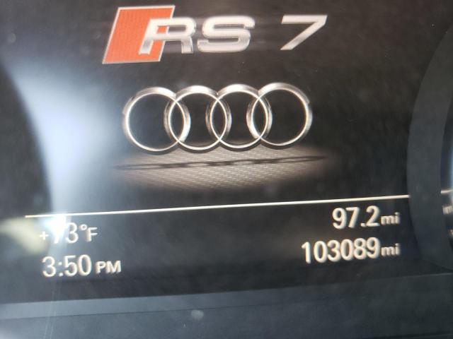 Photo 2 from auction – 2014 AUDI RS7 with VIN WUAW2AFC3EN902764