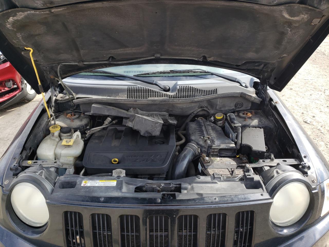 Photo 7 from auction – 2007 JEEP COMPASS with VIN 1J8FT47W37D358188