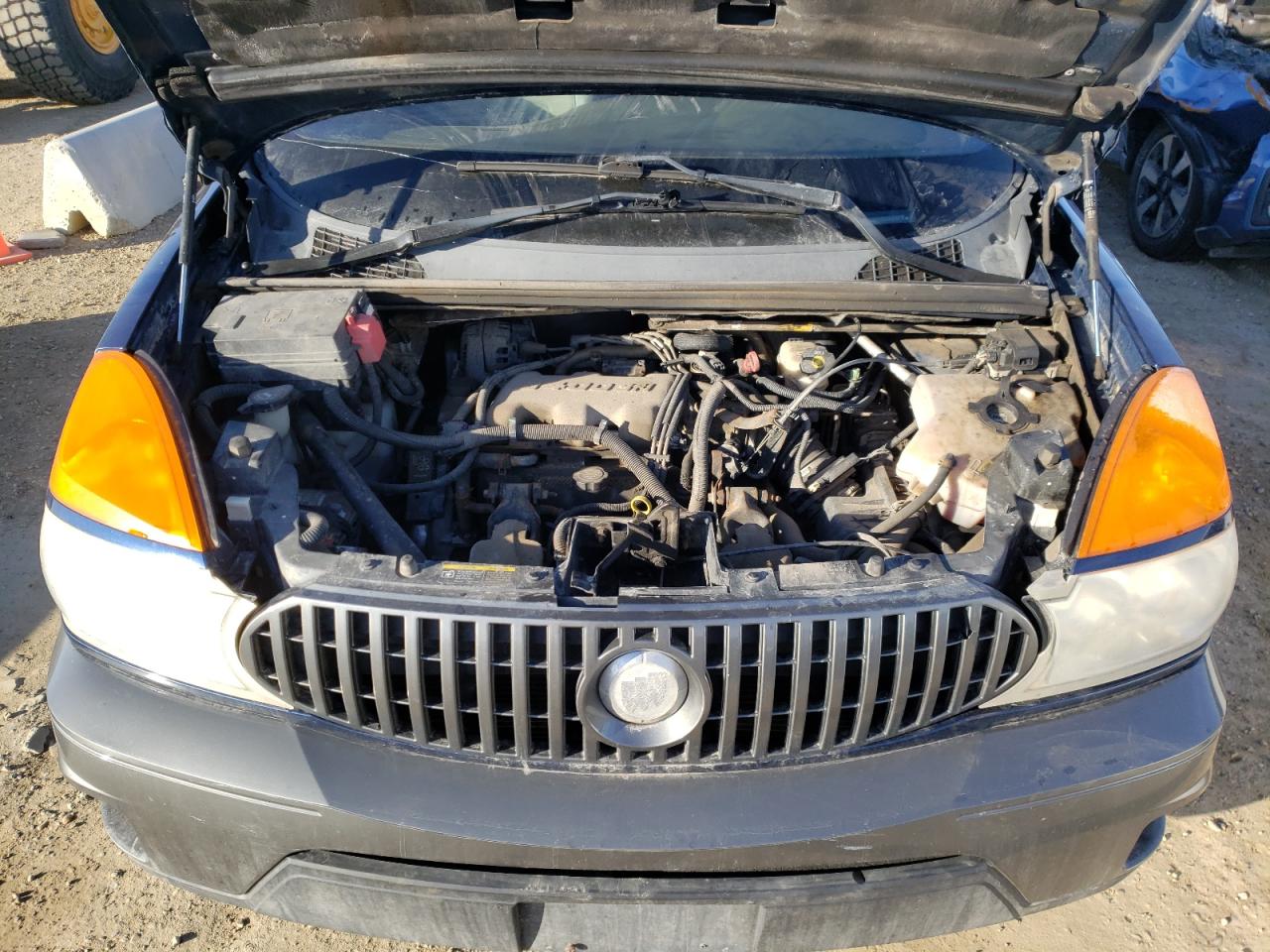 Photo 7 from auction – 2003 BUICK RENDEZVOUS with VIN 3G5DA03E03S599380