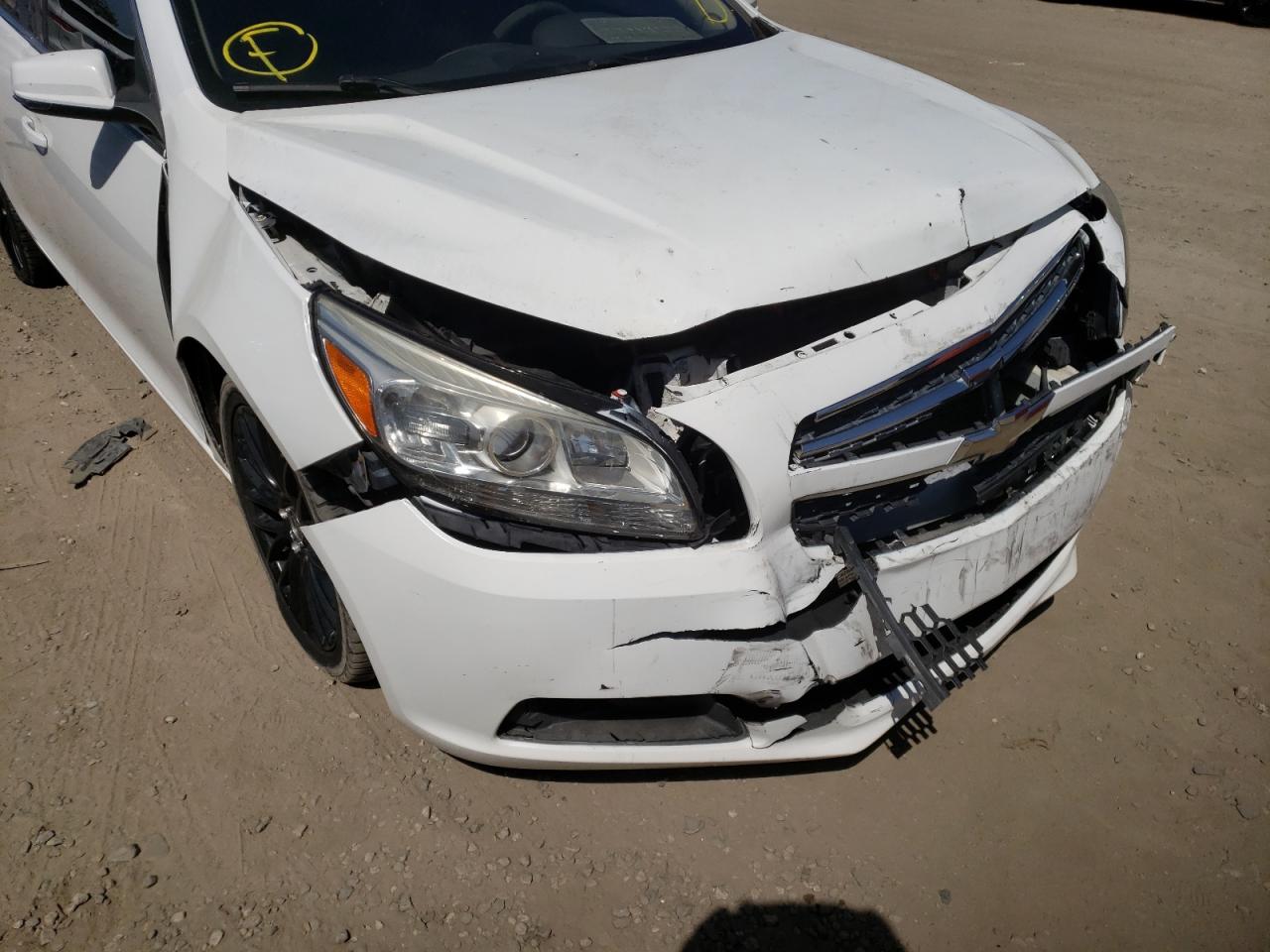 Photo 9 from auction – 2013 CHEVROLET MALIBU 1LT with VIN 1G11C5SA0DF139913