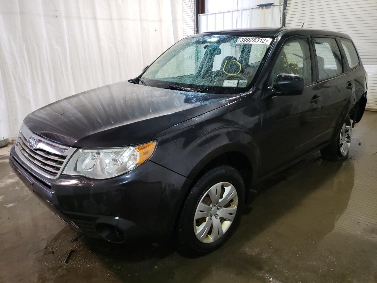 Photo 2 from auction – 2010 SUBARU FORESTER 2 with VIN JF2SH6AC6AH705998
