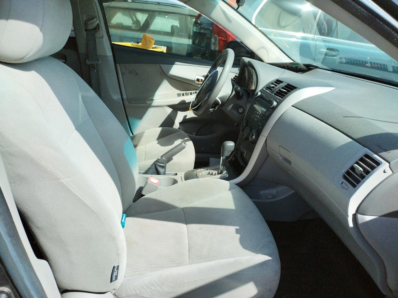 Photo 5 from auction – 2010 TOYOTA COROLLA BA with VIN 1NXBU4EE5AZ331607