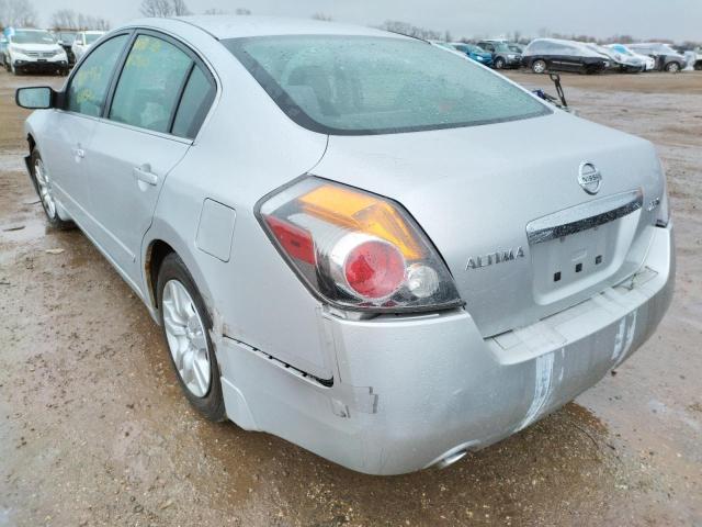 Photo 3 from auction – 2012 NISSAN ALTIMA BAS with VIN 1N4AL2AP7CC250850