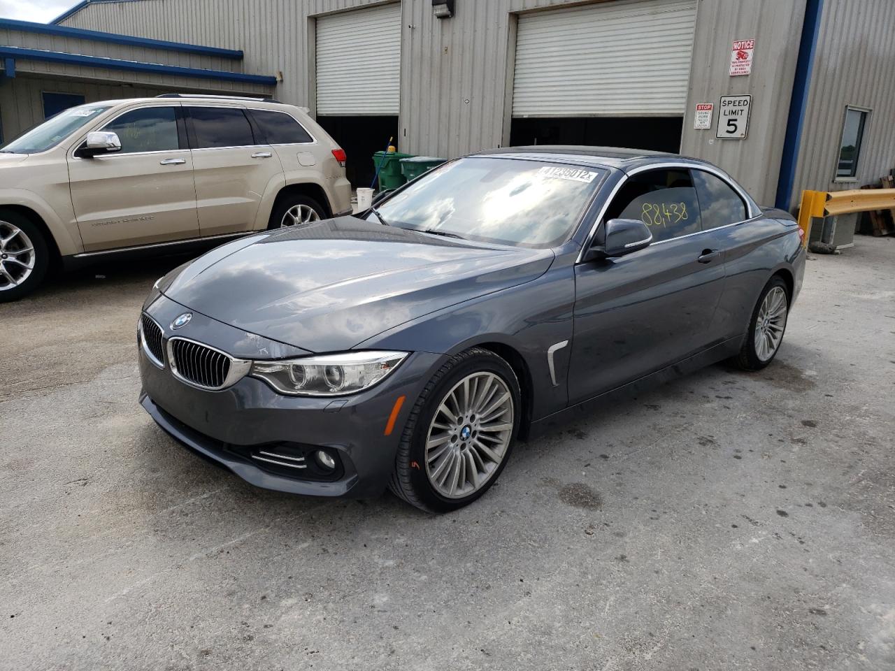 Photo 2 from auction – 2014 BMW 428 I SULE with VIN WBA3V7C59EJ873078