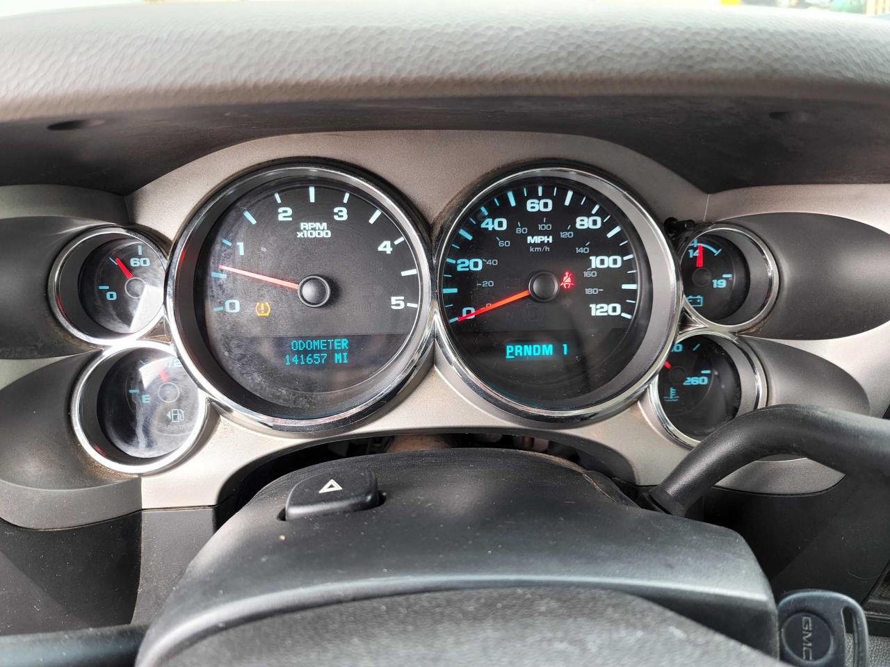Photo 8 from auction – 2011 GMC SIERRA K25 with VIN 1GT12ZC86BF217346