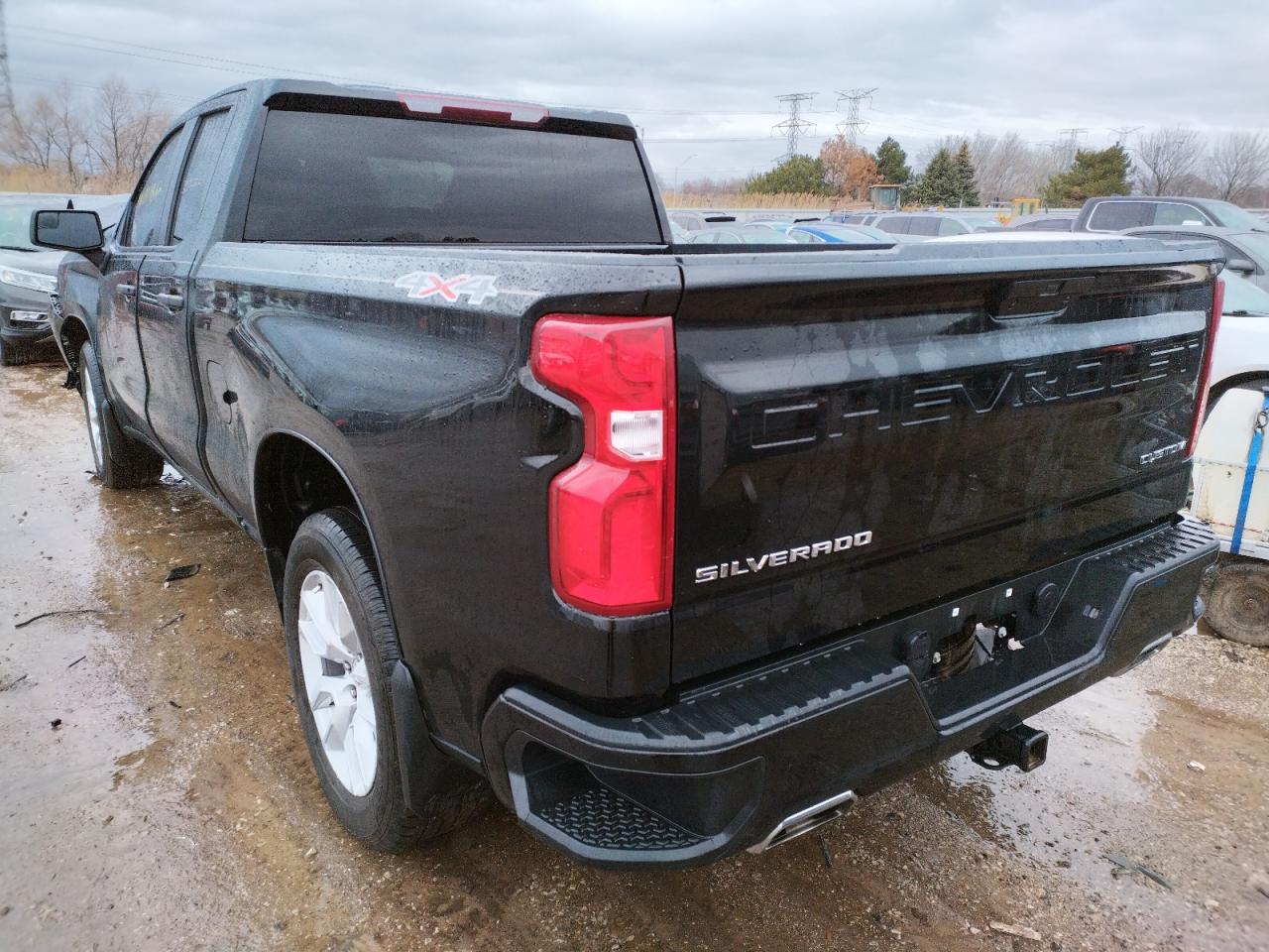 Photo 3 from auction – 2020 CHEVROLET SILVERADO with VIN 1GCRYBEF3LZ184522