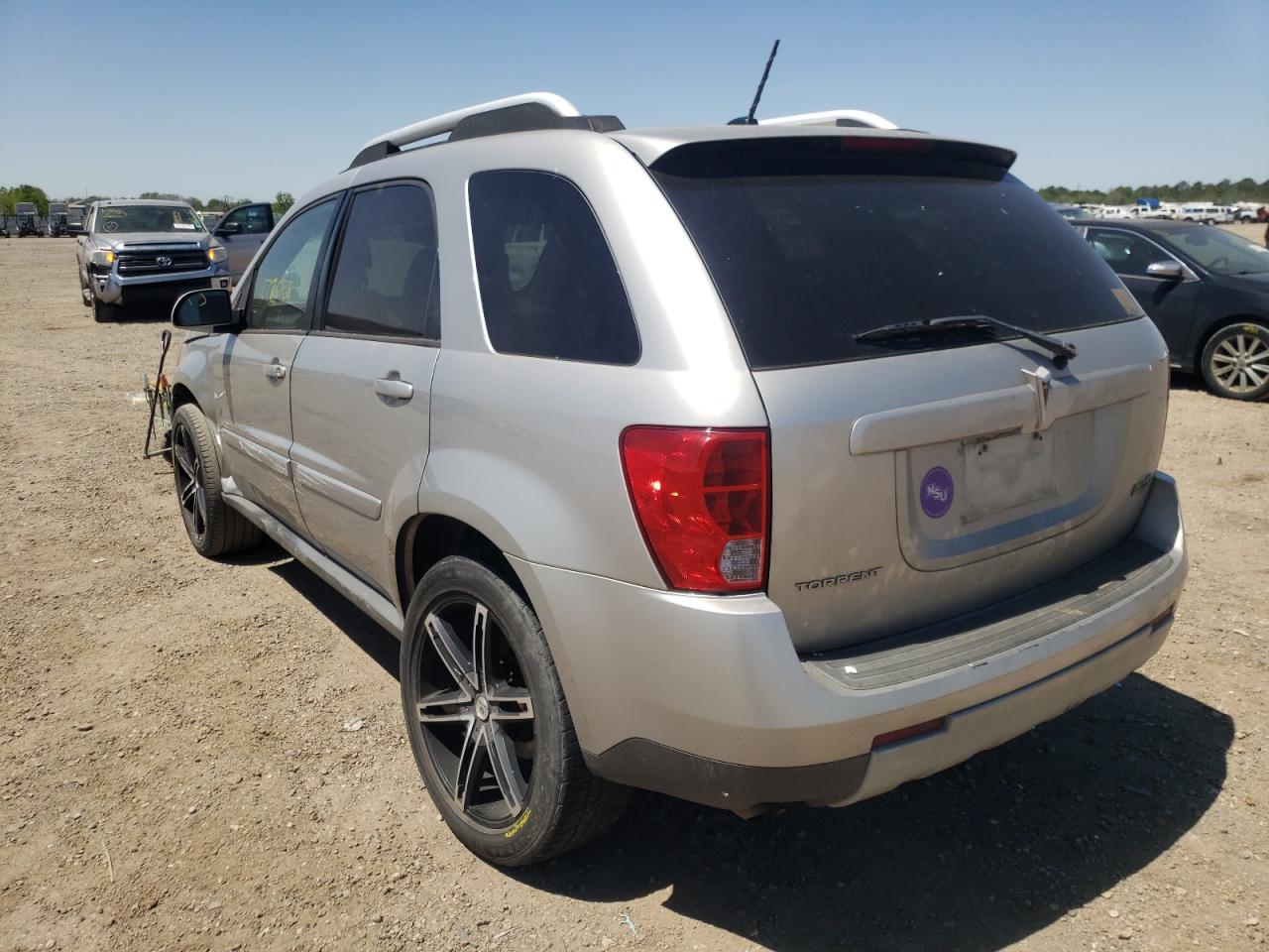 Photo 3 from auction – 2008 PONTIAC TORRENT with VIN 2CKDL33F786338680