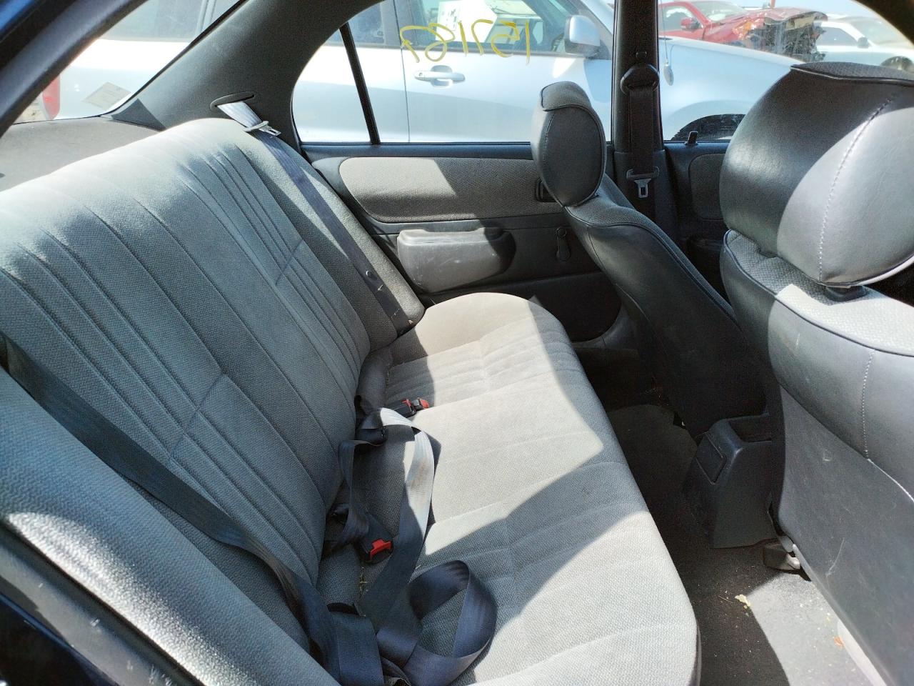 Photo 6 from auction – 1997 TOYOTA COROLLA BA with VIN 1NXBA02E6VZ648713