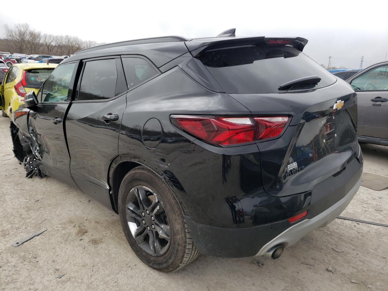 Photo 3 from auction – 2019 CHEVROLET BLAZER 2LT with VIN 3GNKBCRS5KS559460