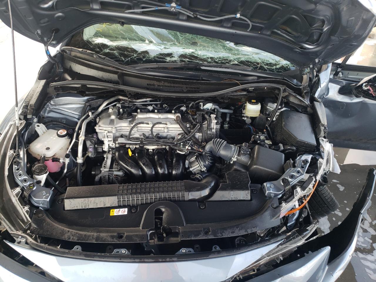 Photo 7 from auction – 2021 TOYOTA COROLLA LE with VIN JTDEPMAE3MJ126484