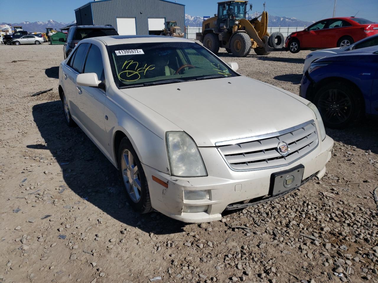 Photo 9 from auction – 2006 CADILLAC STS with VIN 1G6DW677360221318