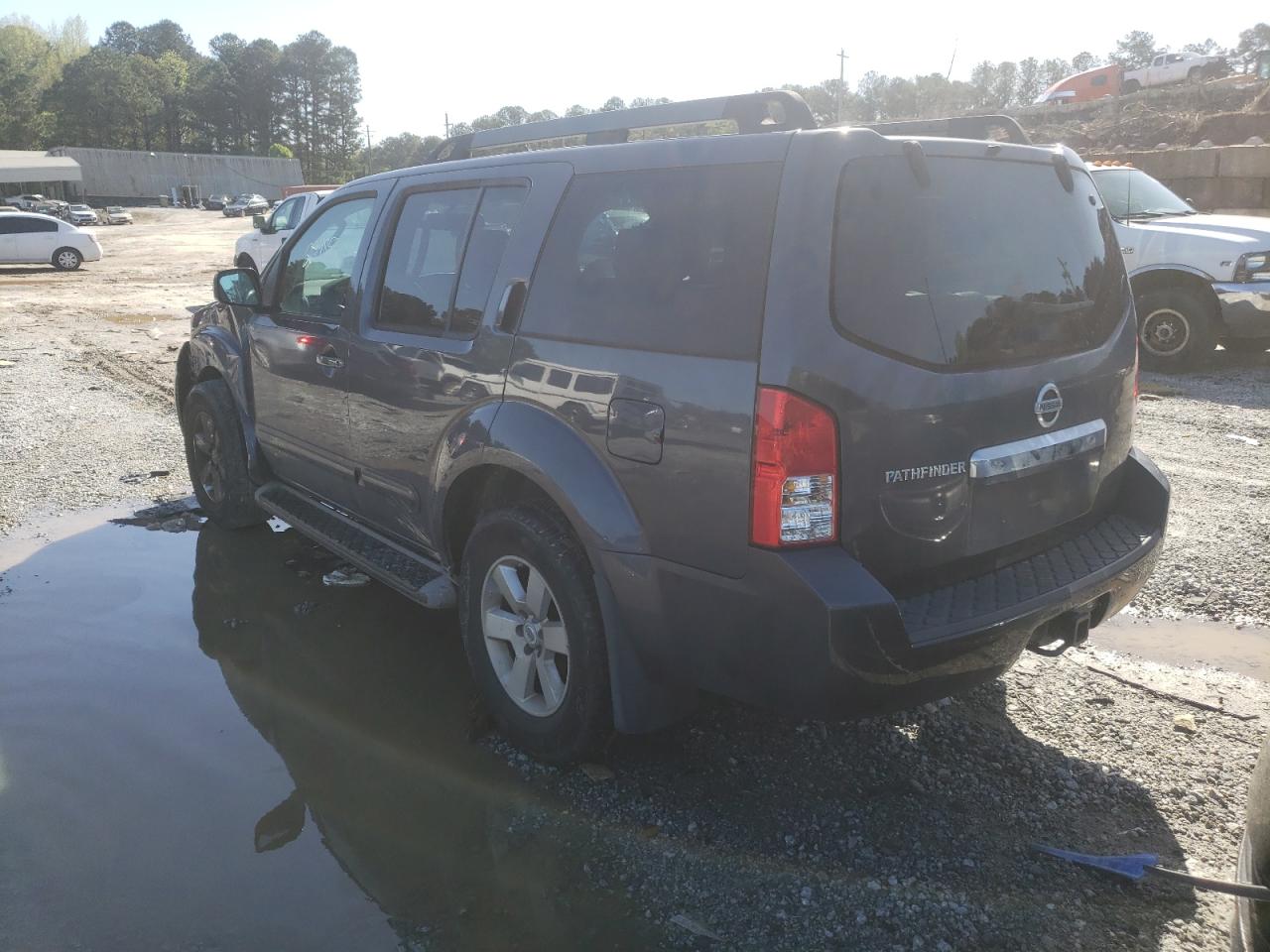 Photo 3 from auction – 2011 NISSAN PATHFINDER with VIN 5N1AR1NN5BC617086