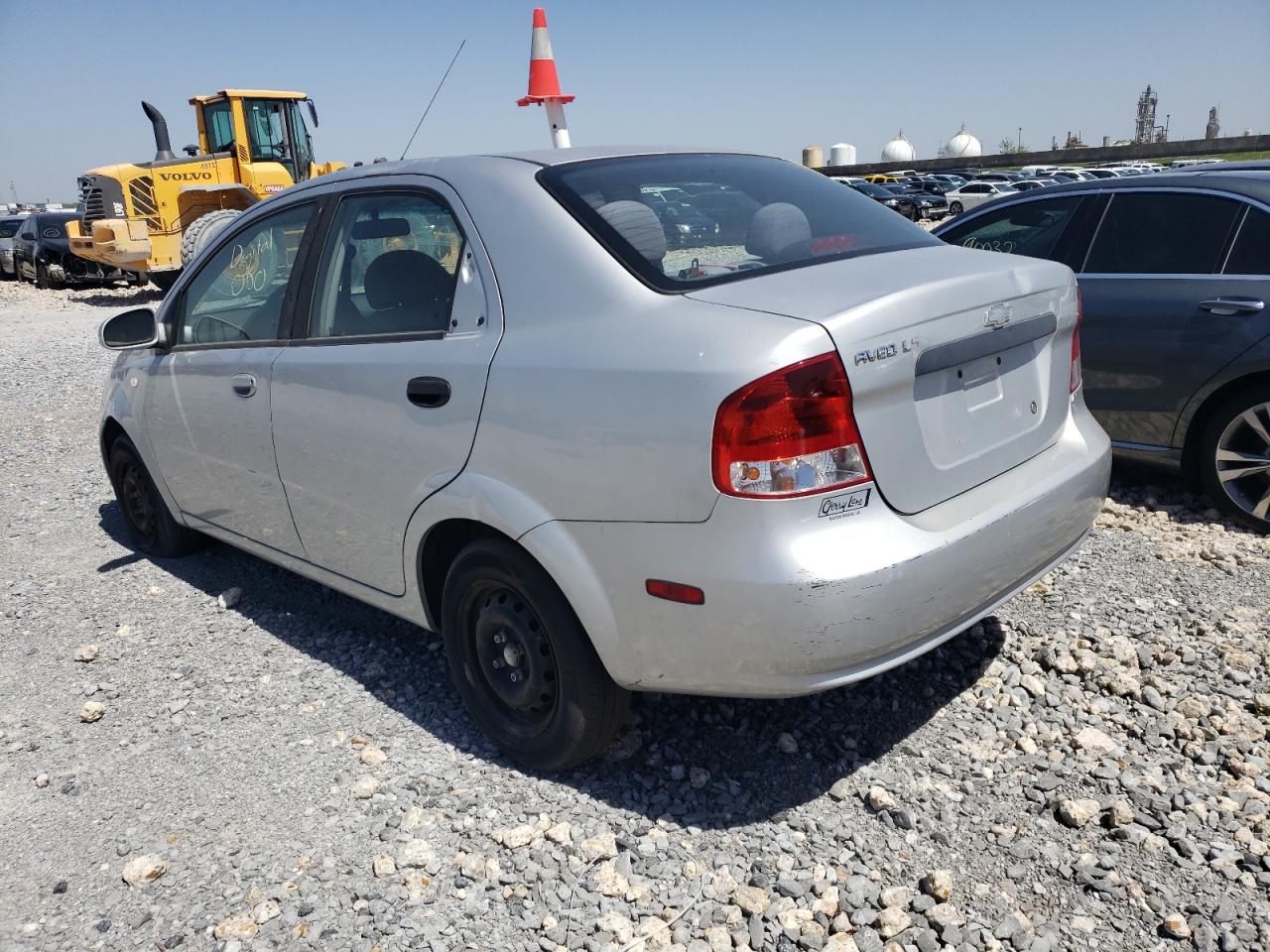 Photo 3 from auction – 2006 CHEVROLET AVEO BASE with VIN KL1TD56676B630175