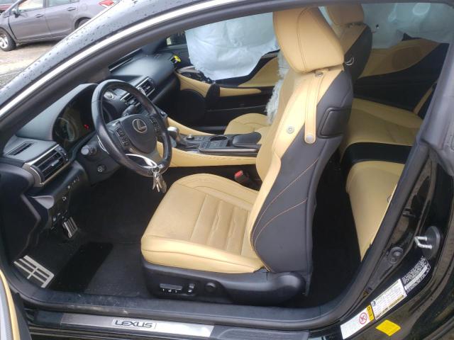 Photo 5 from auction – 2016 LEXUS RC 300 with VIN JTHSM5BC9G5000155
