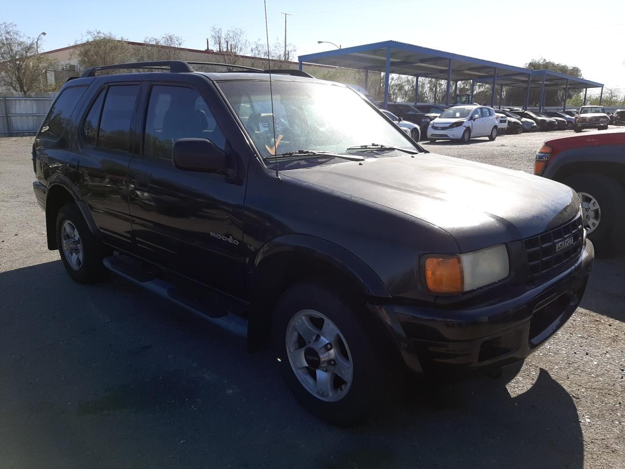 Photo 1 from auction – 1999 ISUZU RODEO S with VIN 4S2CK58W0X4361619