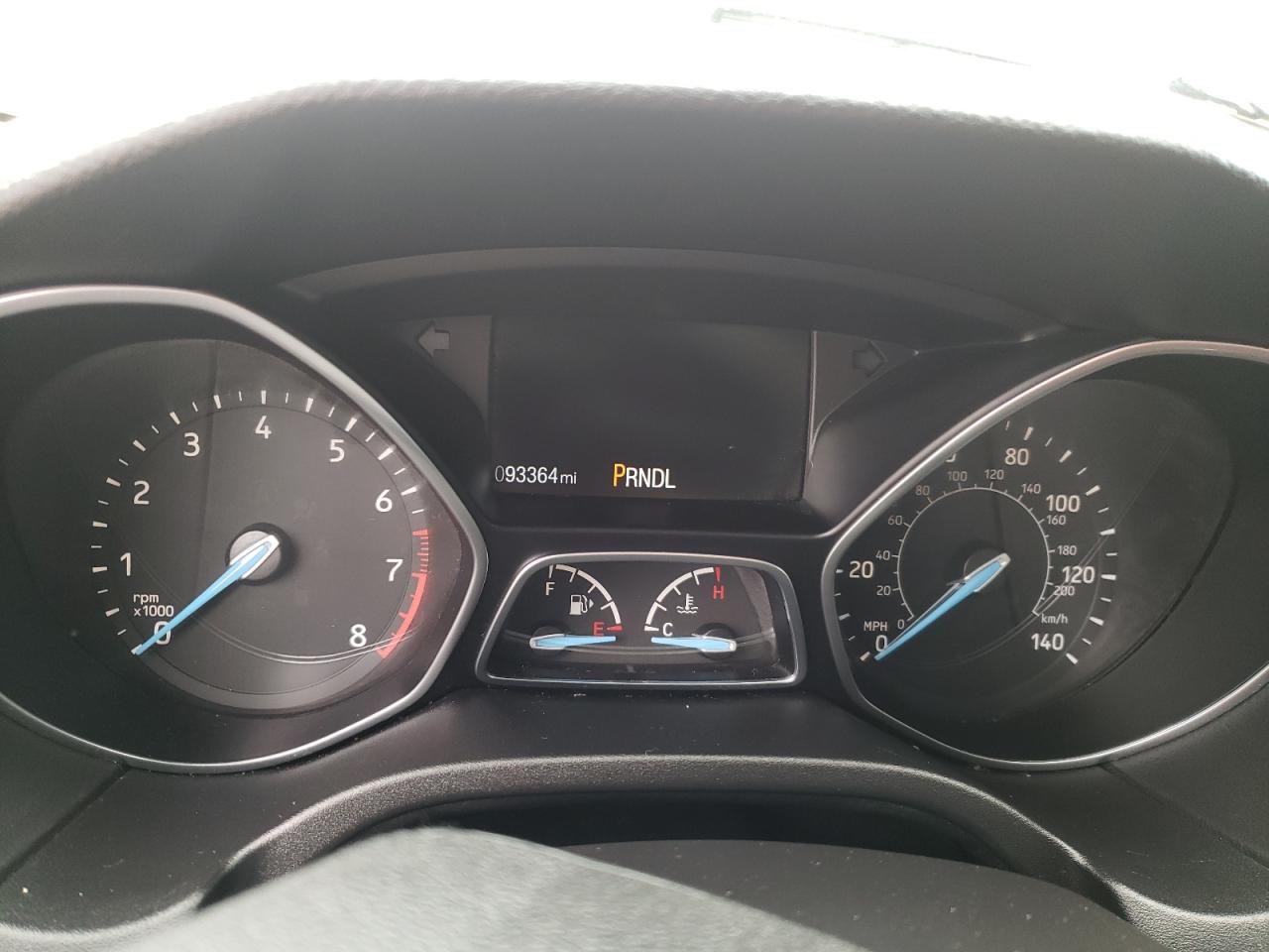 Photo 8 from auction – 2017 FORD FOCUS SE with VIN 1FADP3F23HL345160