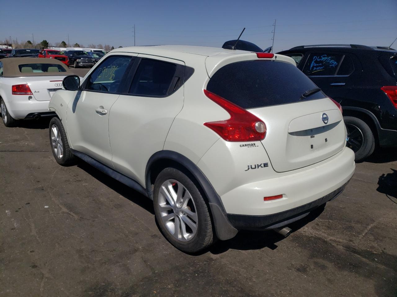 Photo 3 from auction – 2012 NISSAN JUKE S with VIN JN8AF5MV8CT111733