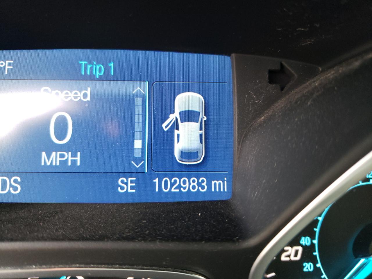Photo 8 from auction – 2015 FORD ESCAPE SE with VIN 1FMCU0GX6FUB68596