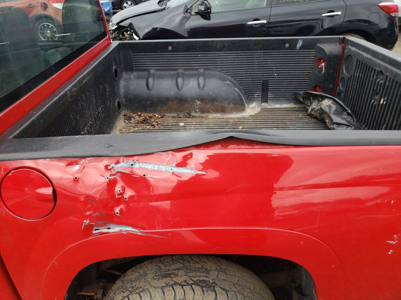 Photo 9 from auction – 2007 GMC CANYON with VIN 1GTDT13EX78122219