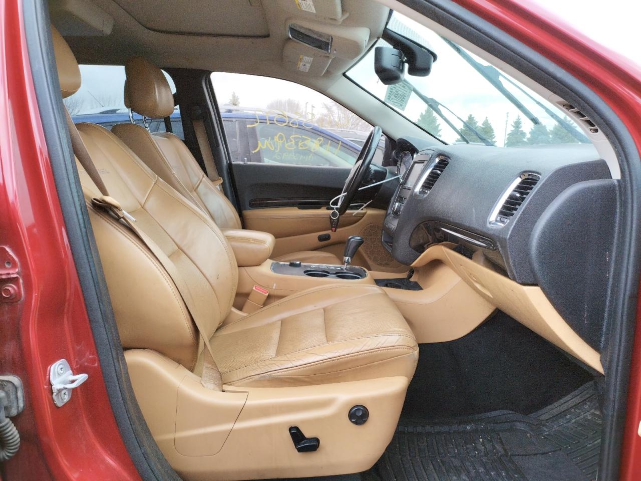 Photo 5 from auction – 2011 DODGE DURANGO CI with VIN 1D4SE5GT8BC695906