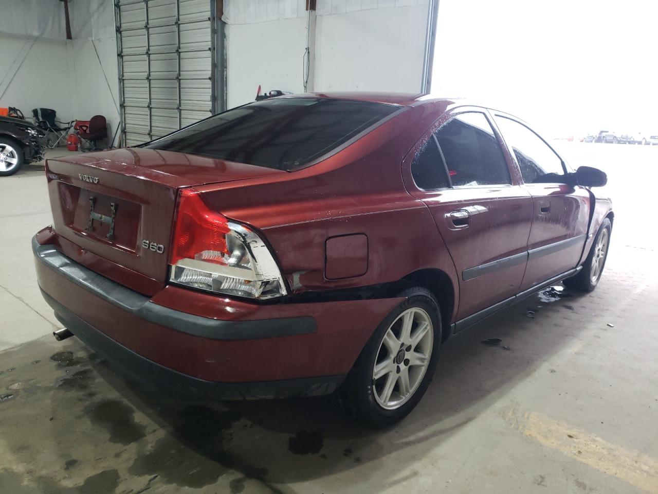 Photo 4 from auction – 2001 VOLVO S60 with VIN YV1RS61R012077484