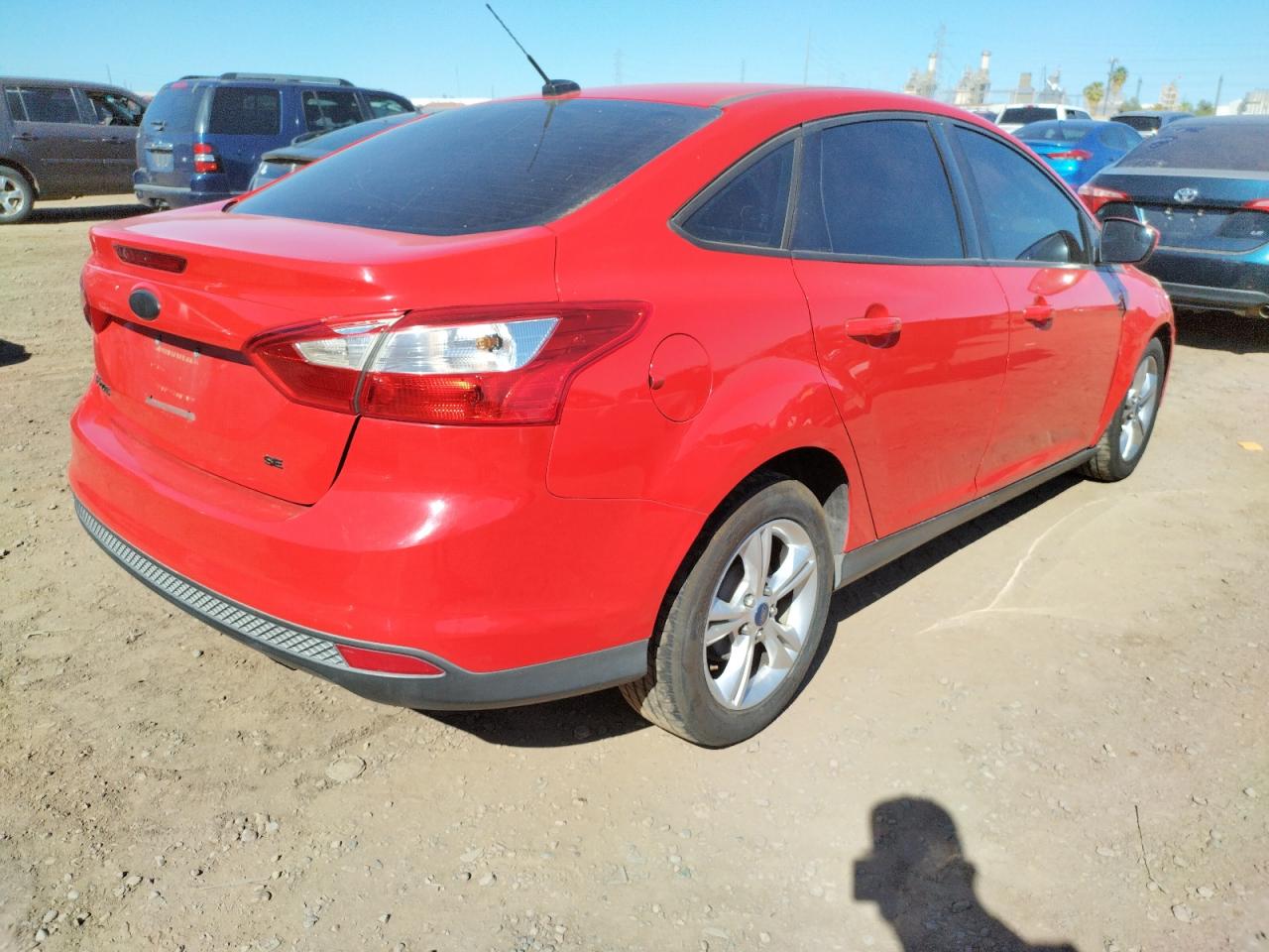 Photo 4 from auction – 2012 FORD FOCUS SE with VIN 1FAHP3F29CL268319