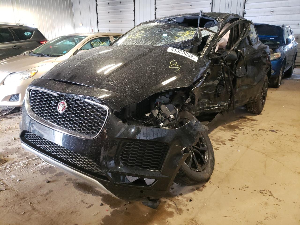 Photo 2 from auction – 2018 JAGUAR E-PACE S with VIN SADFJ2FX8J1Z01351