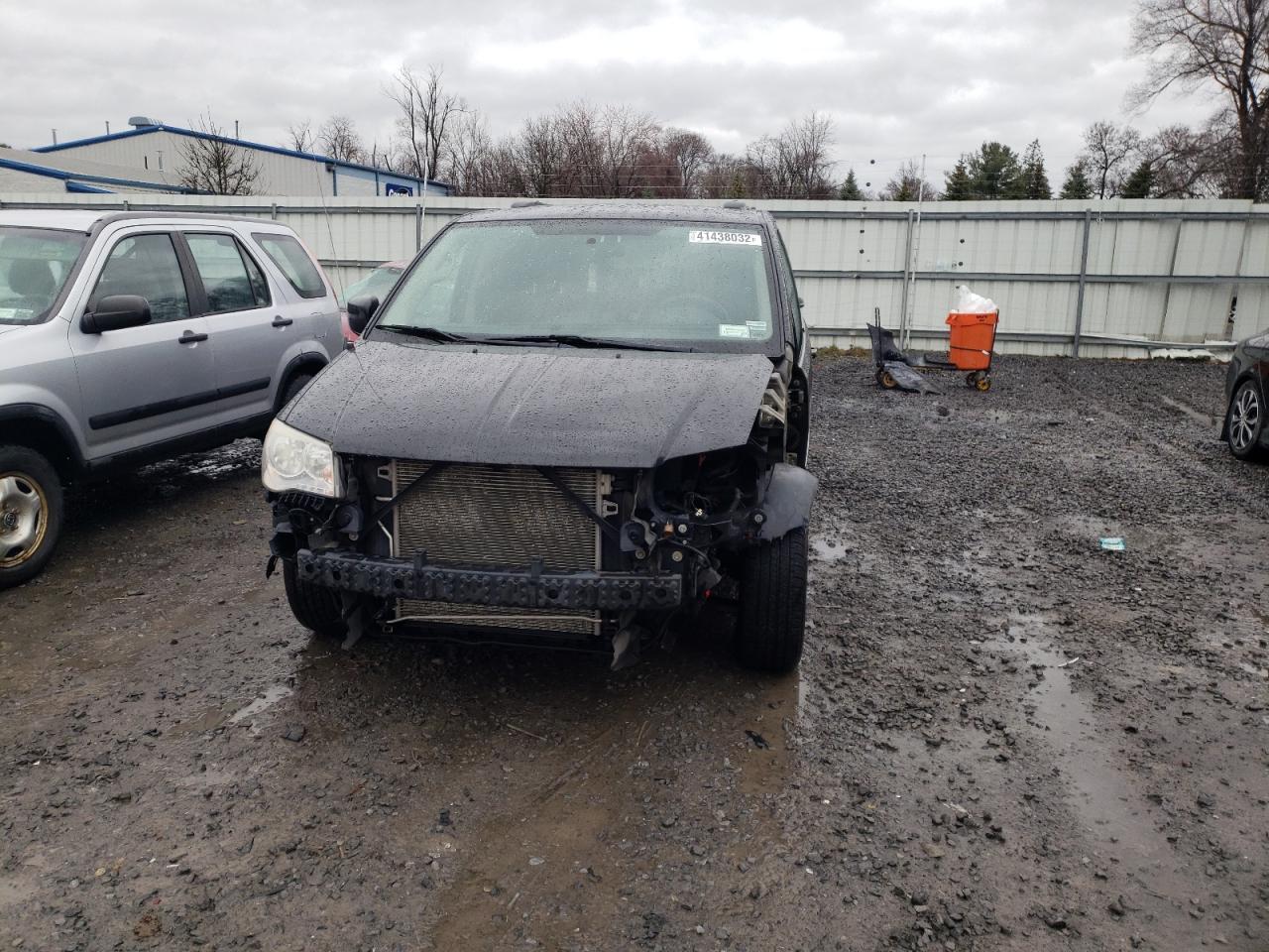 Photo 9 from auction – 2013 DODGE GRAND CARA with VIN 2C4RDGCG3DR561995